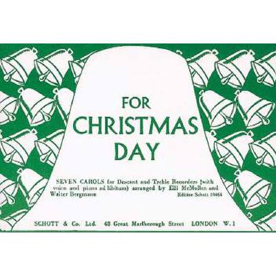 9790220102639 - For Christmas day (7 carols)