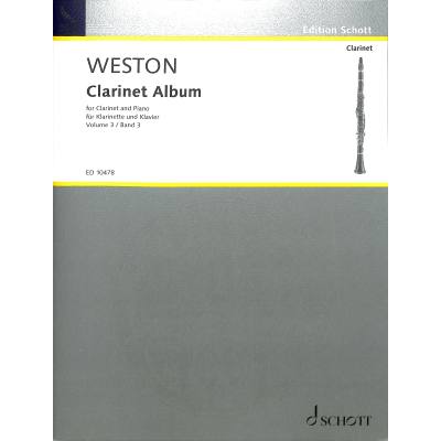 9790220102745 - Clarinet album 3