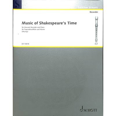 9790220103391 - Music of Shakespeares time