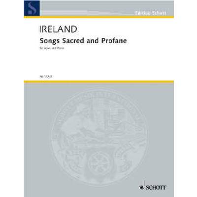 9790220108761 - Songs sacred and profane