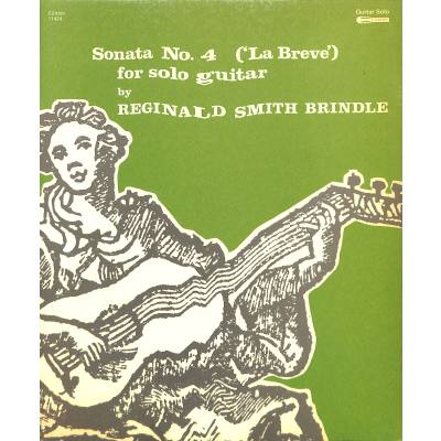 9790220110085 - Sonate 4 (la breve)