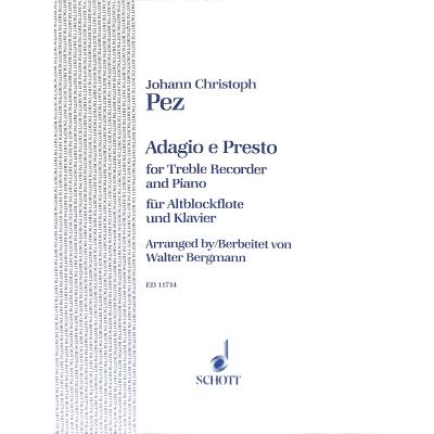 9790220112171 - Adagio und Presto