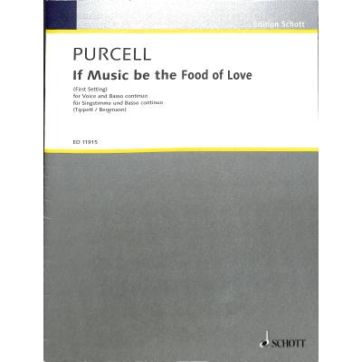 9790220113253 - If music be the food of love