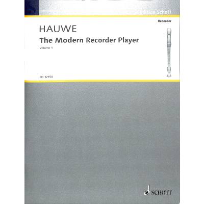 9790220113826 - The modern recorder player 1