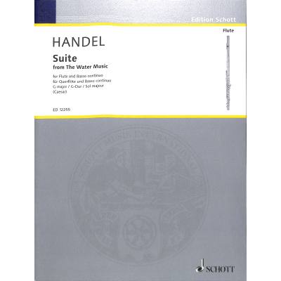 9790220114441 - Suite (Wassermusik)