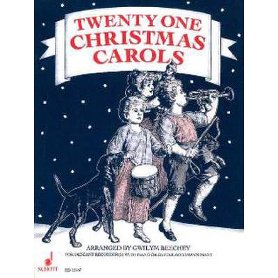 9790220114762 - 21 Christmas carols 9790220114762 - 21 Christmas carols