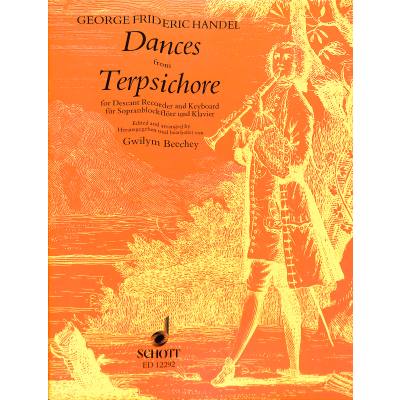 9790220114823 - Dances from Terpsichore