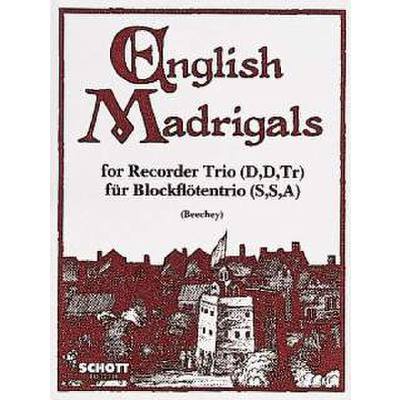 9790220115066 - English Madrigals