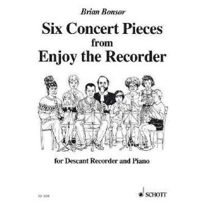 9790220115448 - 6 concert pieces