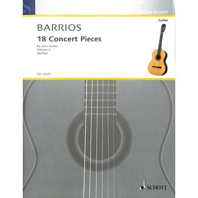 9790220115684 - 18 Concert pieces 2