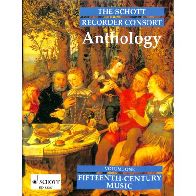 9790220115837 - Anthology 1 - 15th century music