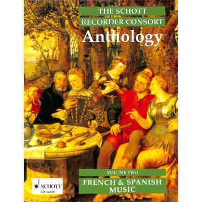 9790220115844 - Anthology 2 - french + spanish music