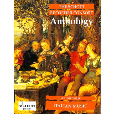 9790220115851 - Anthology 3 - Italian music