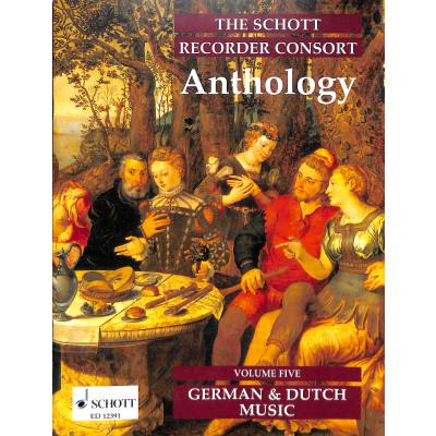 9790220115875 - Anthology 5 - German + dutch music