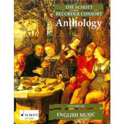 9790220115882 - Anthology 6 - English music