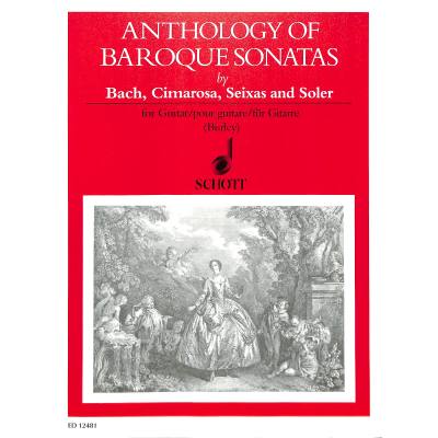 9790220117497 - Anthology of Baroque Sonatas