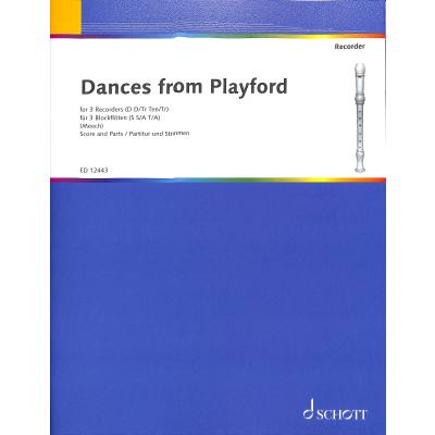 9790220118265 - Dances from Playford 2