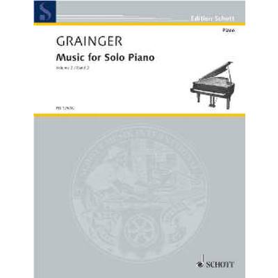 9790220118616 - Music for solo piano 2