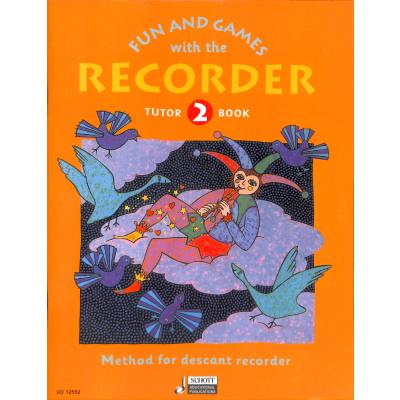 9790220119118 - Fun + games with the recorder 2