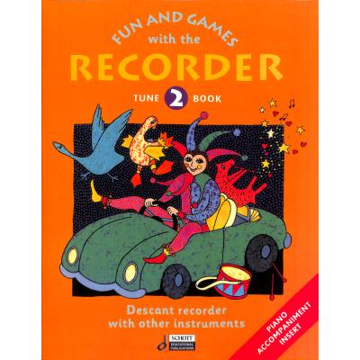 9790220119125 - Fun + games with the recorder 2 - Spielbuch