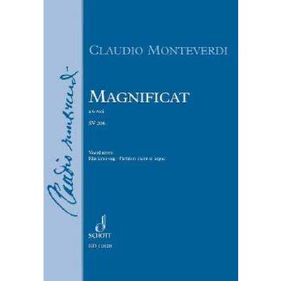 9790220119323 - Magnificat a 6