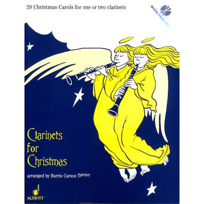 9790220119897 - Clarinets for christmas