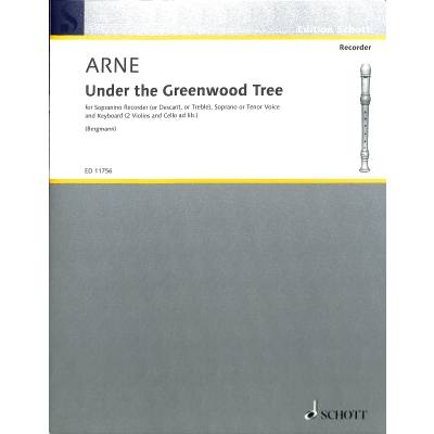 9790220120558 - Under the greenwood tree