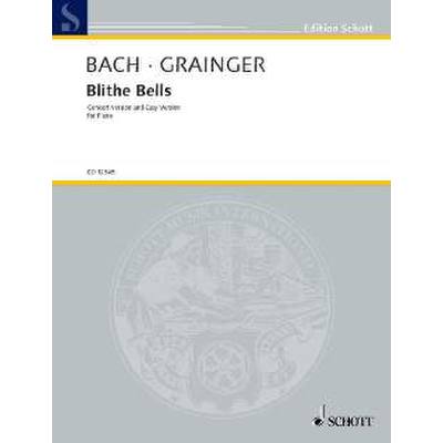 9790220122484 - Blithe bells (nach Bach Schafe können sicher weiden)