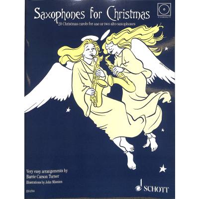 9790220122880 - Saxophones for christmas