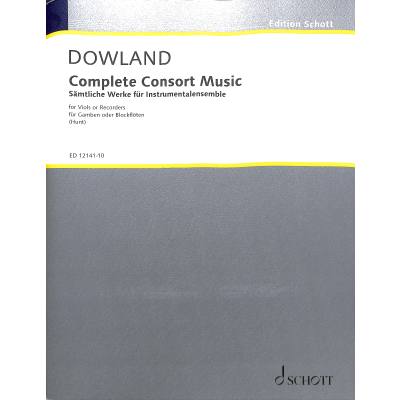 9790220123573 - Complete consort music