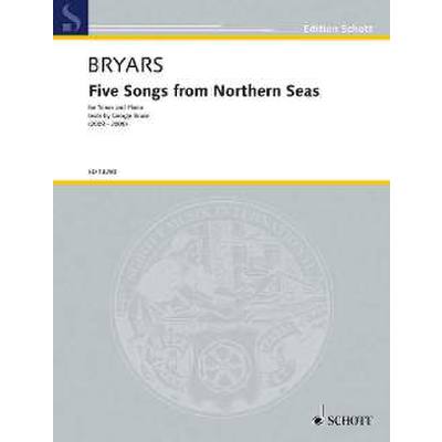 9790220131622 - 5 Songs from northern seas