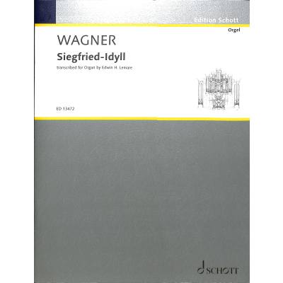 9790220133077 - Siegfried Idyll WWV 103