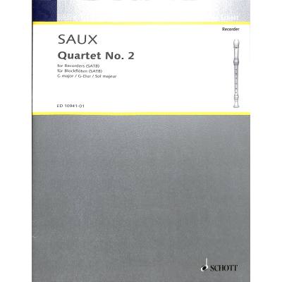 9790220133220 - Quartett 2 G-Dur