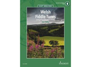 9790220139598 - Welsh Fiddle Tunes Geheftet