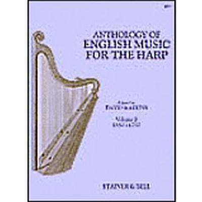 9790220200120 - Anthology of english music for the harp 2 (1650-1750) 9790220200120 - Anthology of english music for the harp 2 (1650-1750)