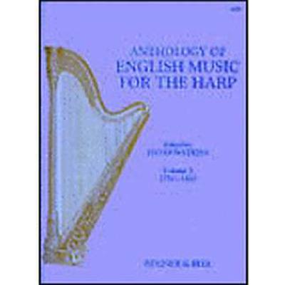 9790220200137 - Anthology of english music for the harp 3 (1750-1800)