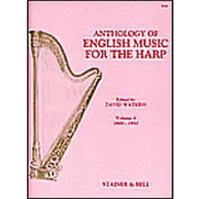 9790220200144 - Anthology of english music for the harp 4