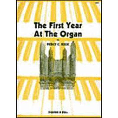 9790220202353 - First year at the organ