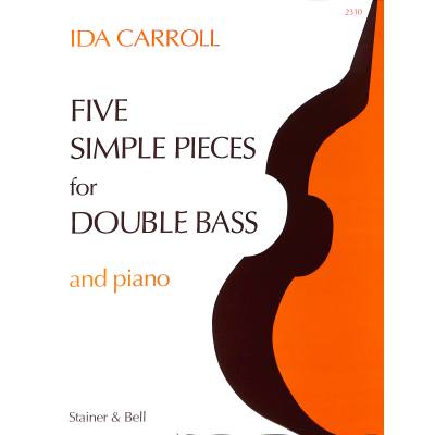 9790220203442 - 5 simple pieces