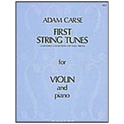 9790220203558 - First string tunes