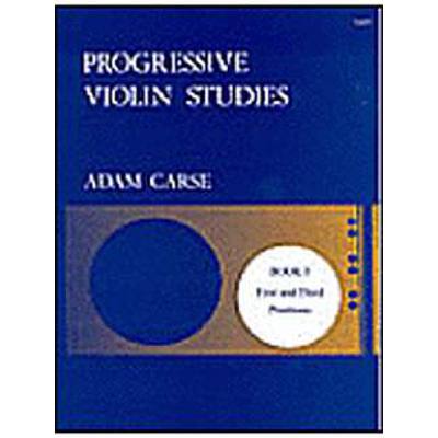 9790220203732 - Progressive violin studies 3