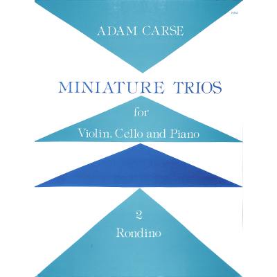 9790220203763 - Miniature Trios 2 - Rondino