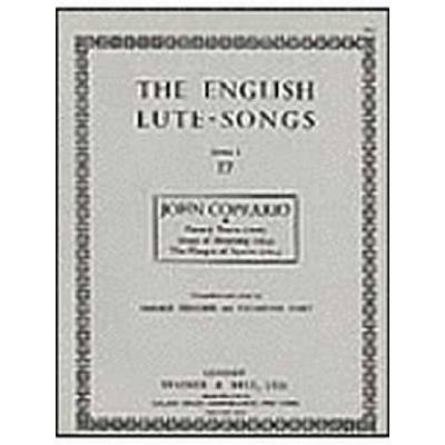 9790220204920 - The english lute songs serie 1 Nr 17