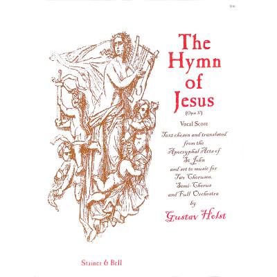 9790220208041 - The hymn of Jesus op 37