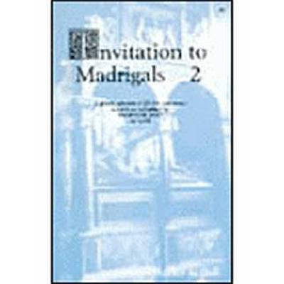 9790220208522 - Invitation to Madrigals 2