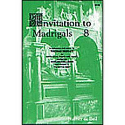 9790220208584 - Invitation to Madrigals 8