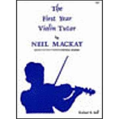 9790220210655 - The first year violin tutor