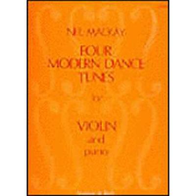 9790220210679 - 4 MODERN DANCE TUNES