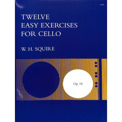 9790220215247 - 12 easy exercises op 18