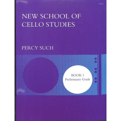 9790220216299 - New school of cello Studies 1